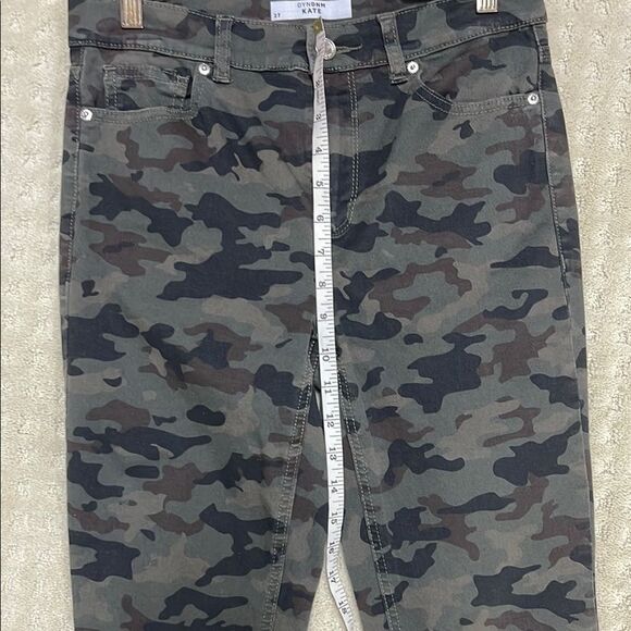 DYNDM KATE Camouflage Women’s Skinny Jeans, Size 27 - Picture 4 of 6